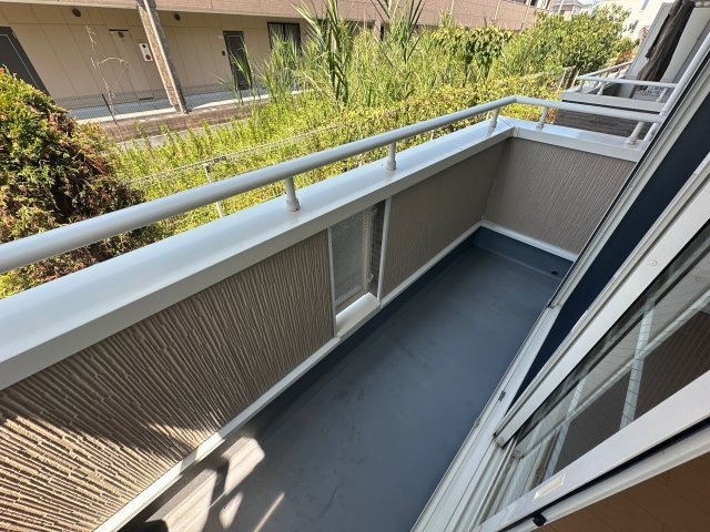 ソレイユのバルコニー