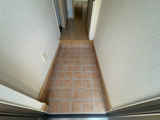 ソレイユの玄関