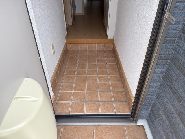ソレイユの玄関