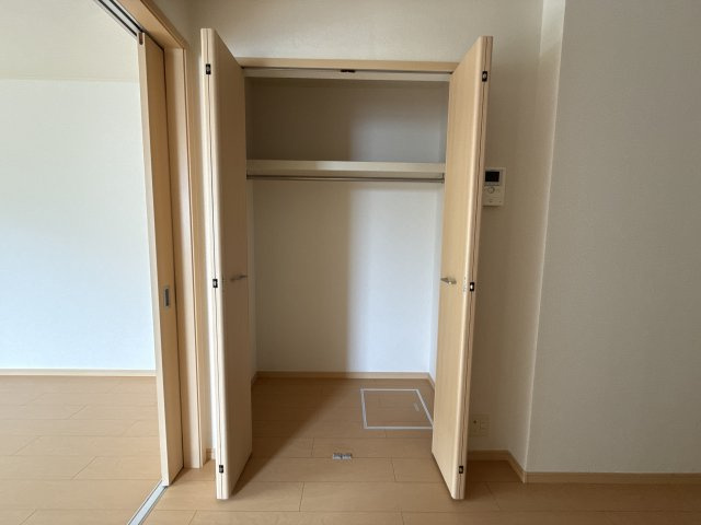 ソレイユの収納