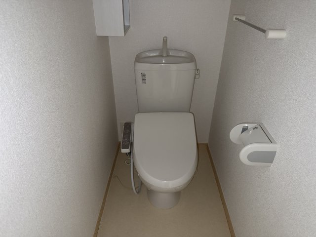 ソレイユのトイレ
