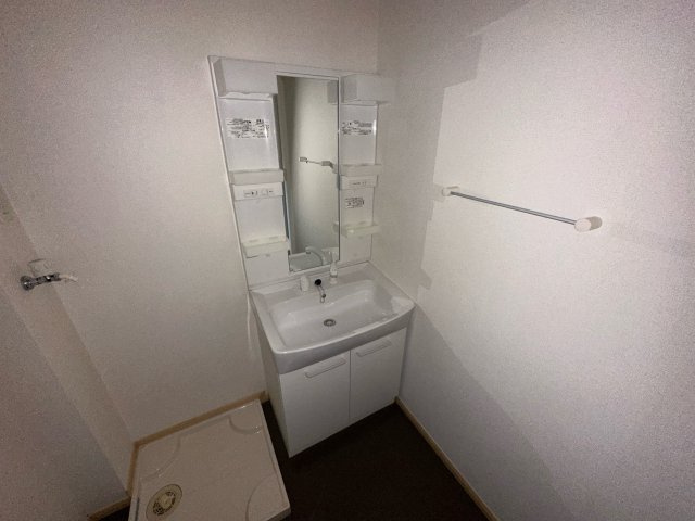 ソレイユの洗面所