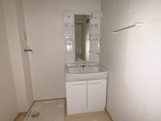 ソレイユの洗面所