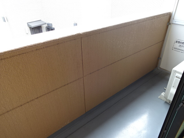 ヴィレッジ熊見のバルコニー