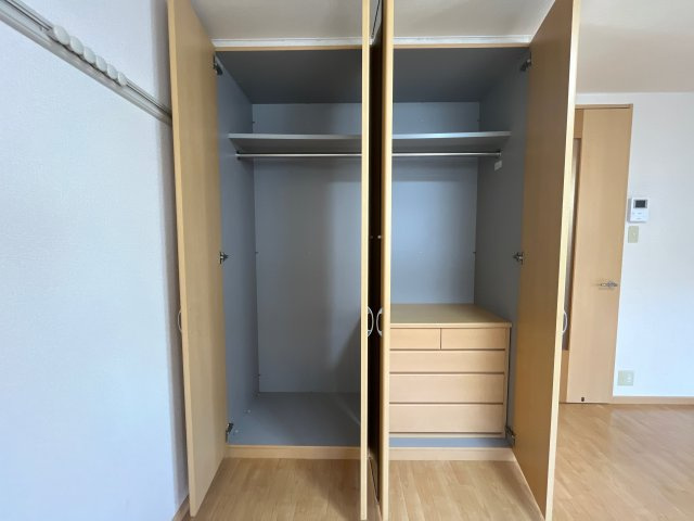 ヴィレッジ熊見の収納