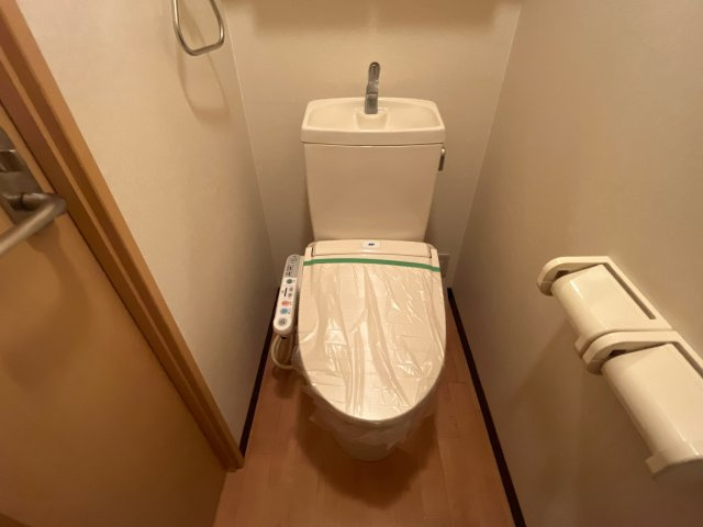 ヴィレッジ熊見のトイレ