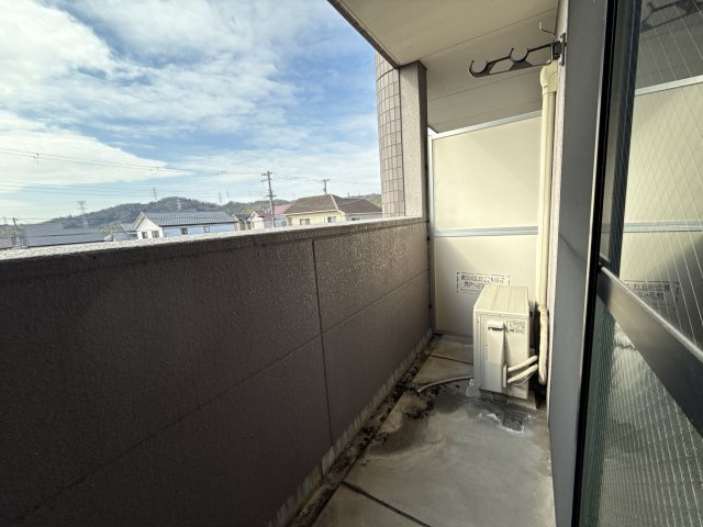 グランディール姫路のバルコニー