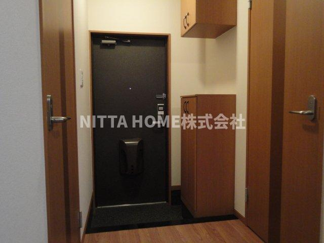 昴ーすばるーの玄関|シューズボックス有り☆