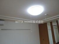 昴ーすばるーの寝室|照明器具付き◇