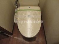 昴ーすばるーのトイレ|シャワー付きのトイレです◎