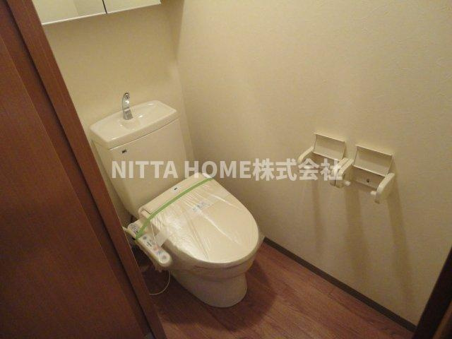 昴ーすばるーのトイレ|ウォシュレット付きのトイレです◎