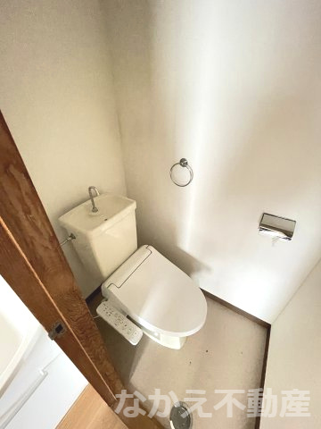 【トイレ】 | コンパクトで使いやすいトイレです