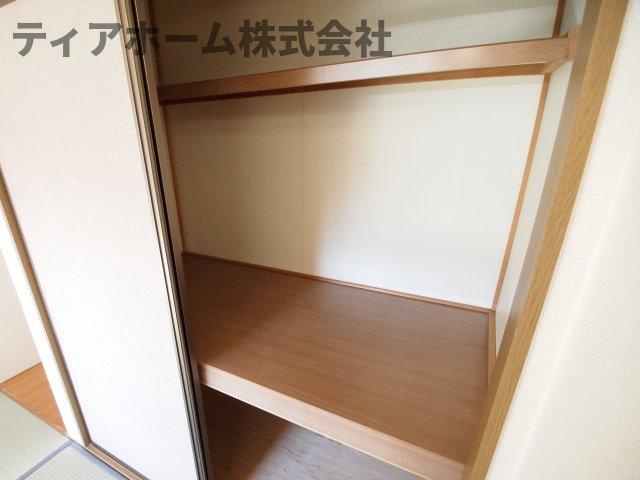 スペースMHM A棟の収納|小物を収納するのに便利です