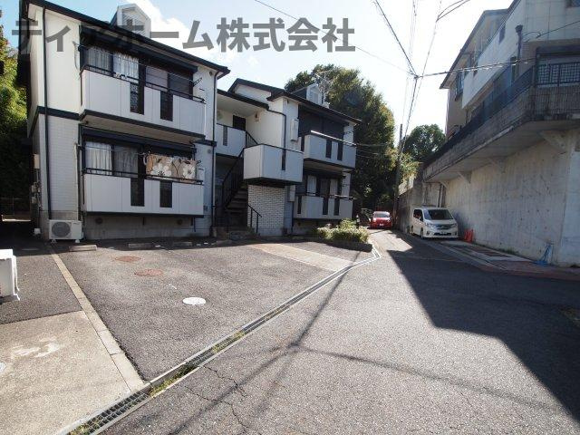 スペースMHM A棟の駐車場|駐車場があります