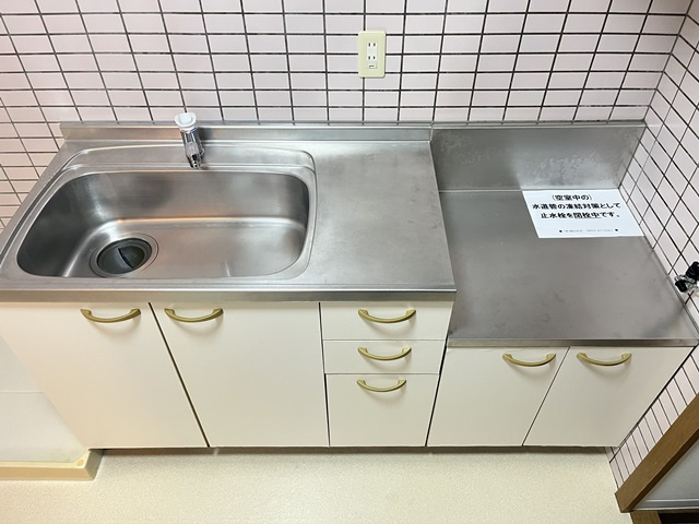 プルーリオンⅢのキッチン