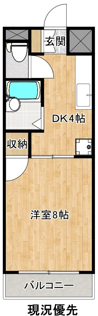 プルーリオンⅢの間取り