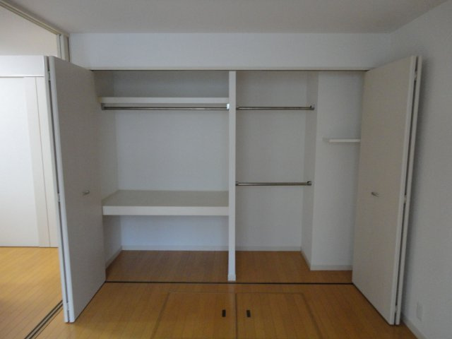 ルネスキューブの収納
