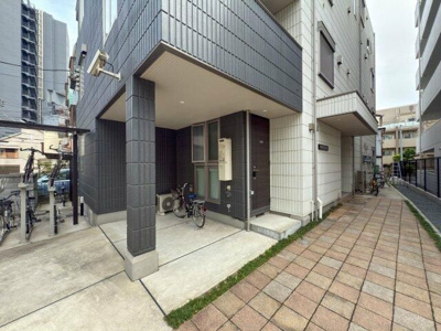 【エントランス】 | ＭＳセンチュリー南大井