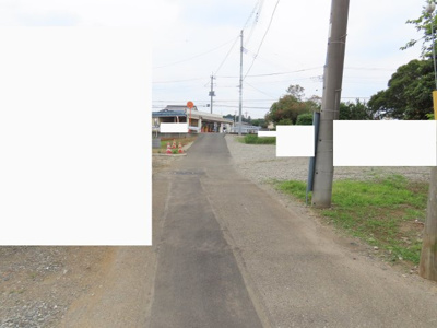 【前面道路含む現地写真】 | 坂戸市小山売地