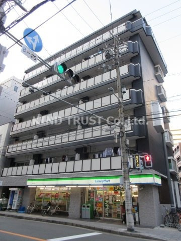 同心サワダハイツの外観|建物外観を気になさる方へ、見た目の良い物件です