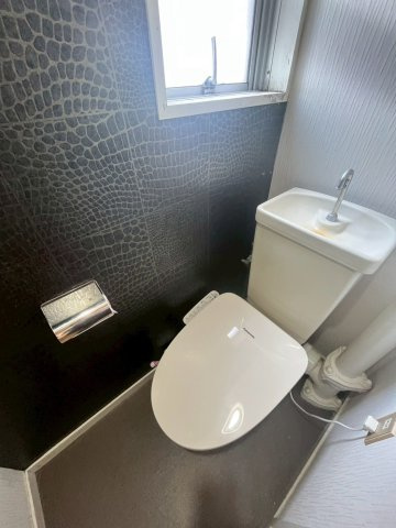 同心サワダハイツのトイレ