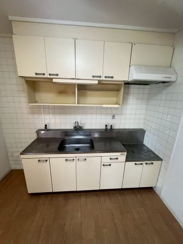 同心サワダハイツのキッチン