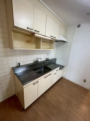 同心サワダハイツのキッチン