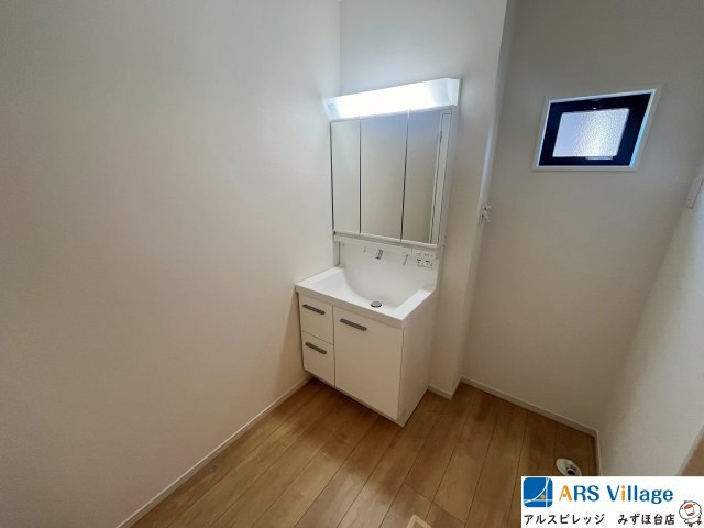 新築一戸建／富士見市上沢2丁目の洗面所