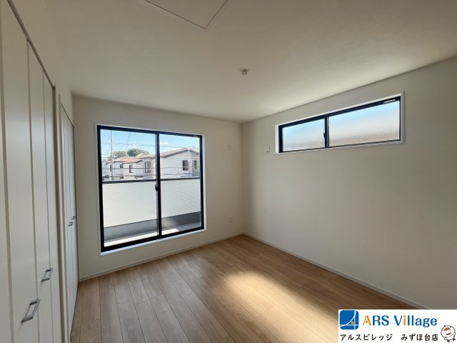 新築一戸建／富士見市上沢2丁目の洋室