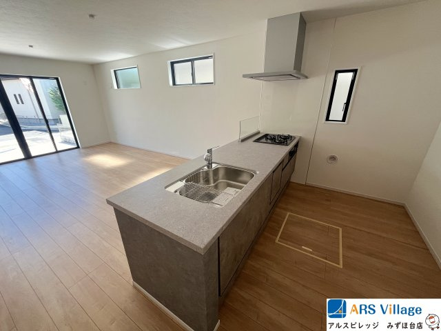 新築一戸建／富士見市上沢2丁目のキッチン
