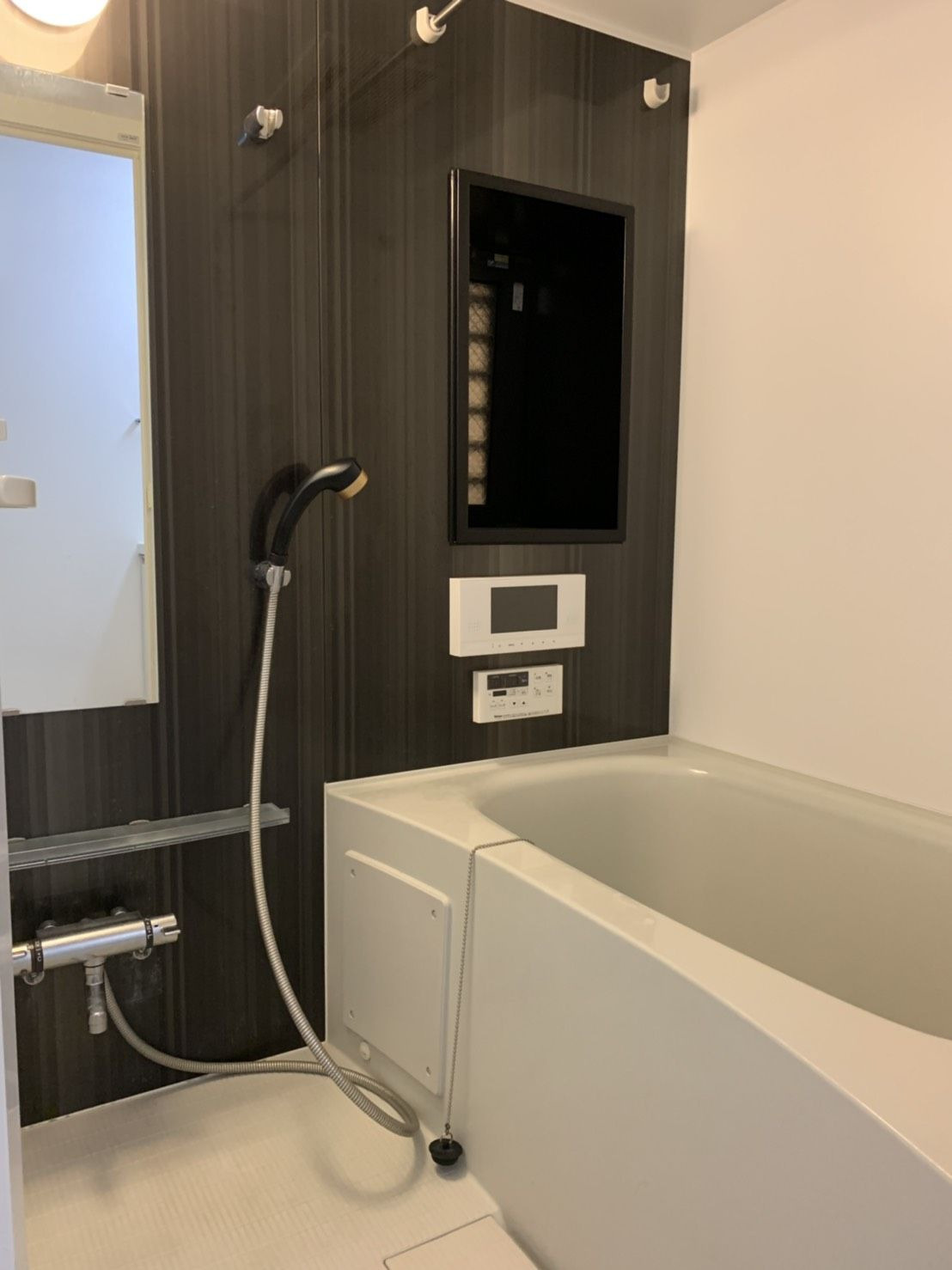 グランパーク平尾の浴室