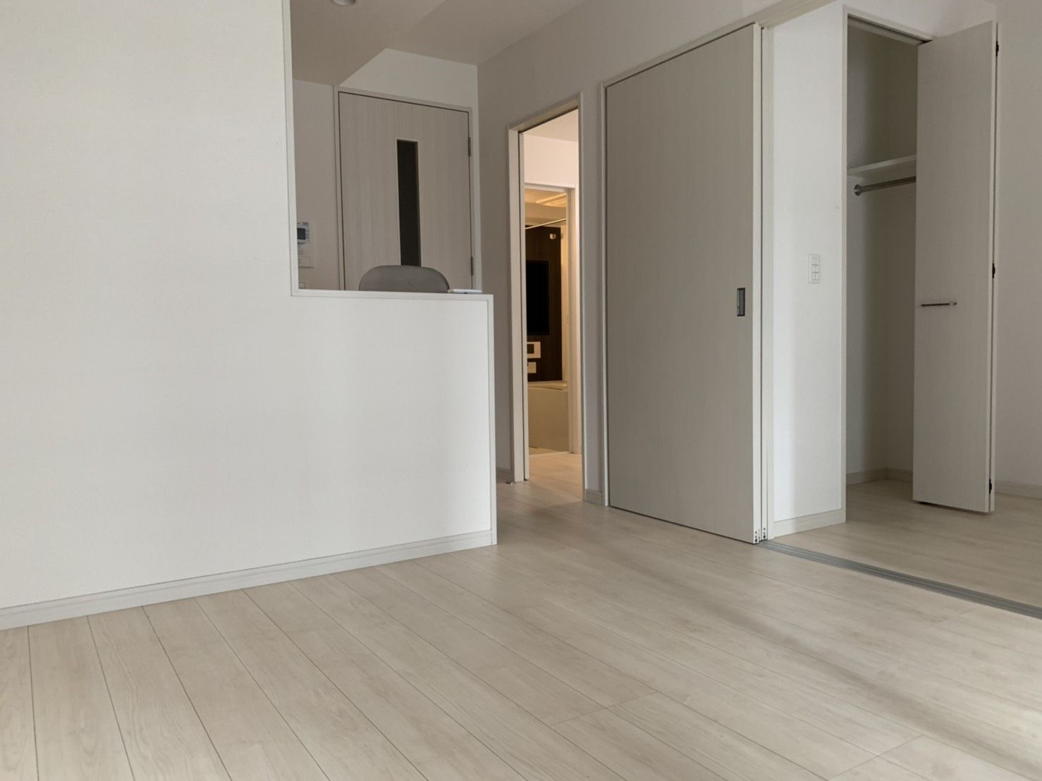 グランパーク平尾の居間・リビング