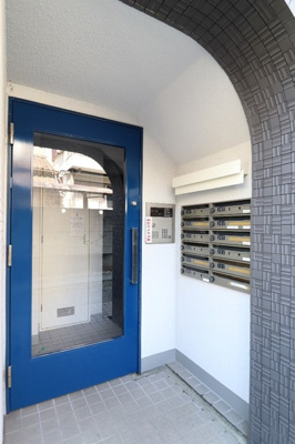 【エントランス】 | シャンテ百反坂