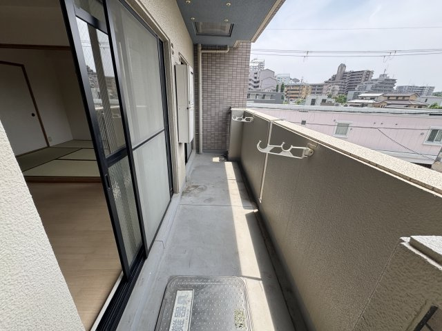 ジョイフルライフ泉丘のバルコニー