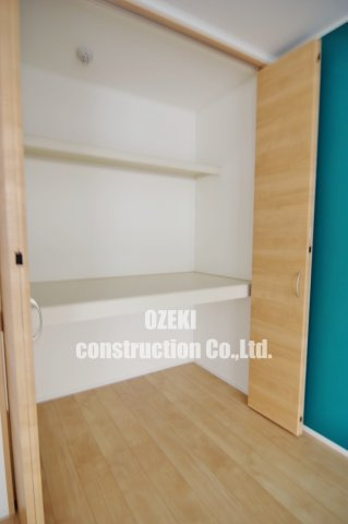 アーバンハウス10号館の収納