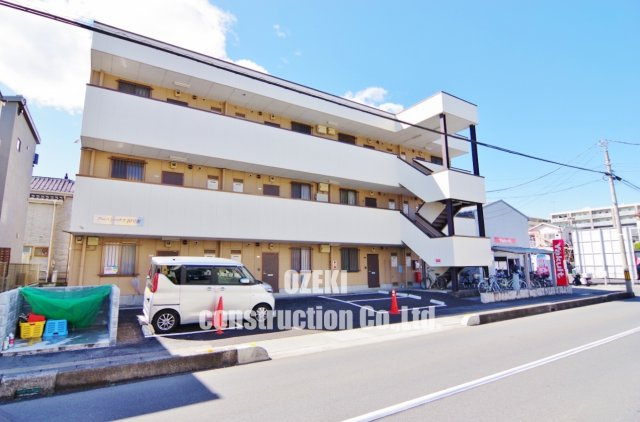 アーバンハウス10号館の外観