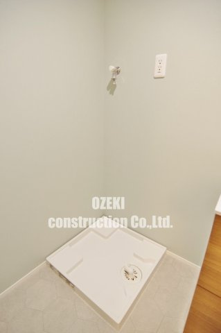 アーバンハウス10号館の洗面所