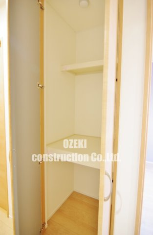 アーバンハウス10号館の収納