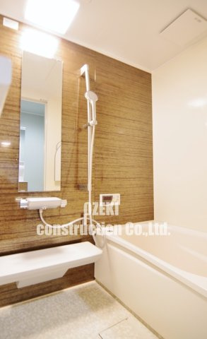 アーバンハウス10号館の浴室