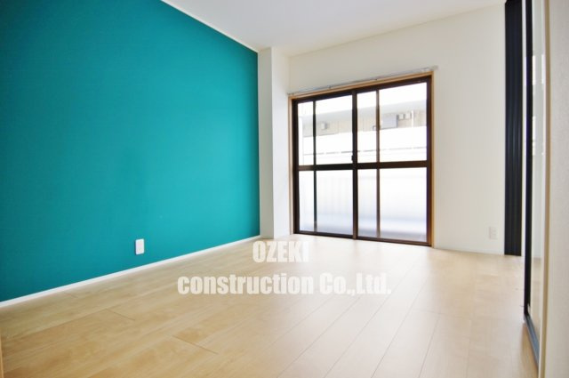 アーバンハウス10号館の寝室