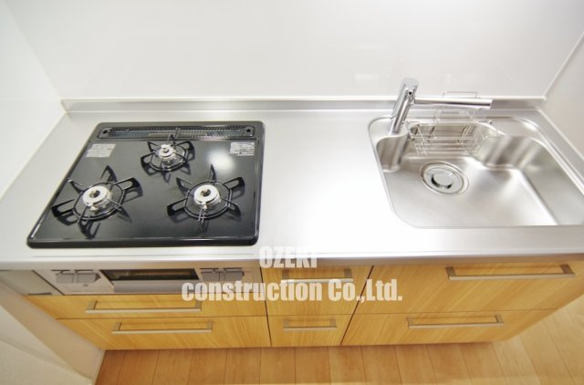 アーバンハウス10号館のキッチン