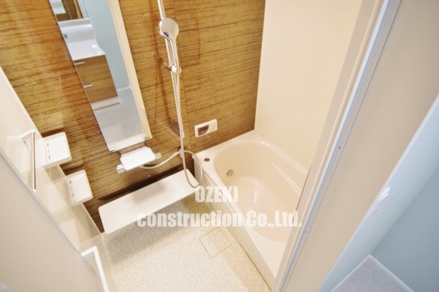 アーバンハウス10号館の浴室