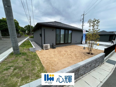 【庭】 | セキュレア中村１丁目（５号地） | お庭ではガーデニングや家庭菜園などを楽しめます。

