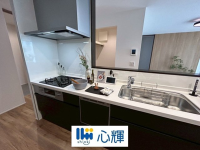 【キッチン】 | セキュレア中村１丁目（５号地） | ご家族との会話を楽しみながら家事が出来る対面キッチン。