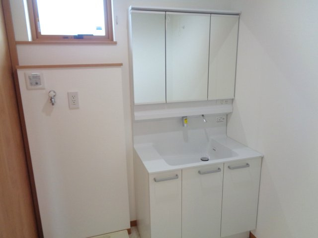 君の名を呼ぶの独立洗面台