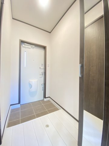 【新築】Le Meilleur(ル・メイユール)馬場町の玄関