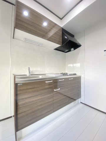 【新築】Le Meilleur(ル・メイユール)馬場町のキッチン