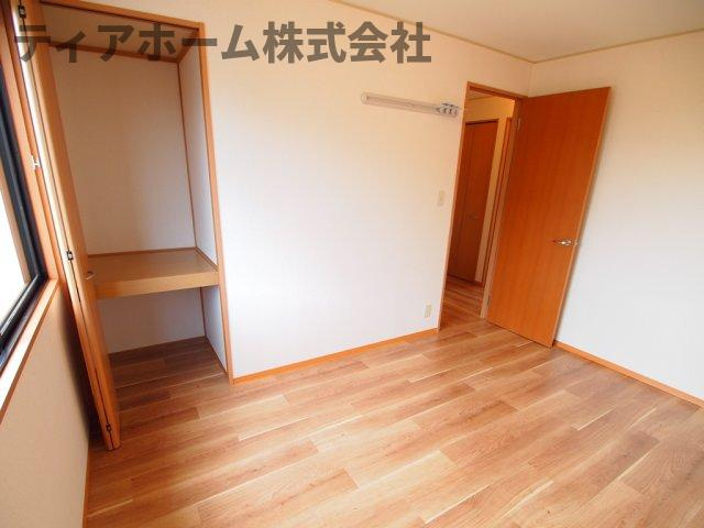 セジュールS C棟の収納|こまごまとしたものを収納できそうですね