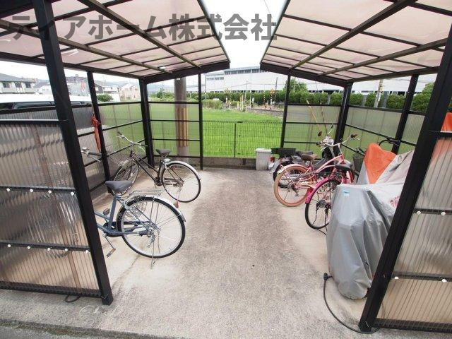 セジュールS C棟のその他共用部分