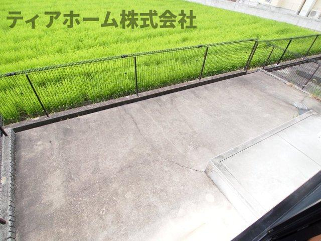 セジュールS C棟の庭|お庭です